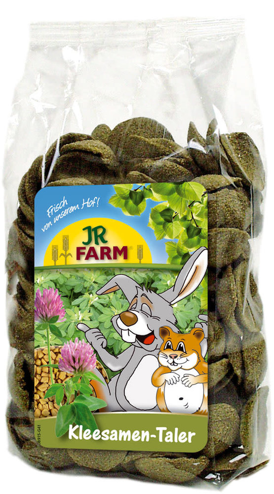 JR Farm JR Farm Klaverzaadmuntjes - 200 gram JR Farm JR Farm Klaverzaadmuntjes - 200 gram