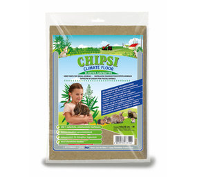 Chipsi Chipsi Climate Floor - Hennepvezelmat Chipsi Chipsi Climate Floor - Hennepvezelmat