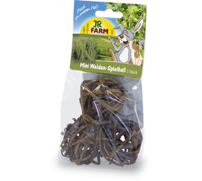 JR Farm JR Farm Mini Wilgenballen - 3 stuks JR Farm JR Farm Mini Wilgenballen - 3 stuks