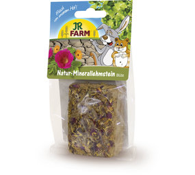 JR Farm JR Farm Natuur Mineraalsteen - 100 gram JR Farm JR Farm Natuur Mineraalsteen - 100 gram