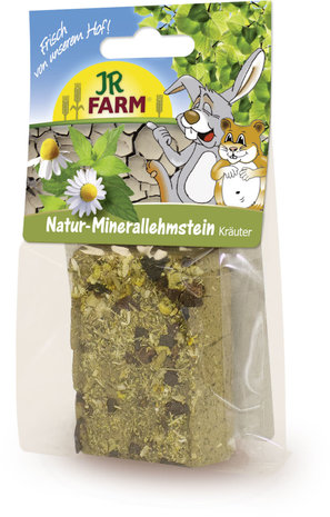 JR Farm JR Farm Natuur Mineraalsteen - 100 gram JR Farm JR Farm Natuur Mineraalsteen - 100 gram