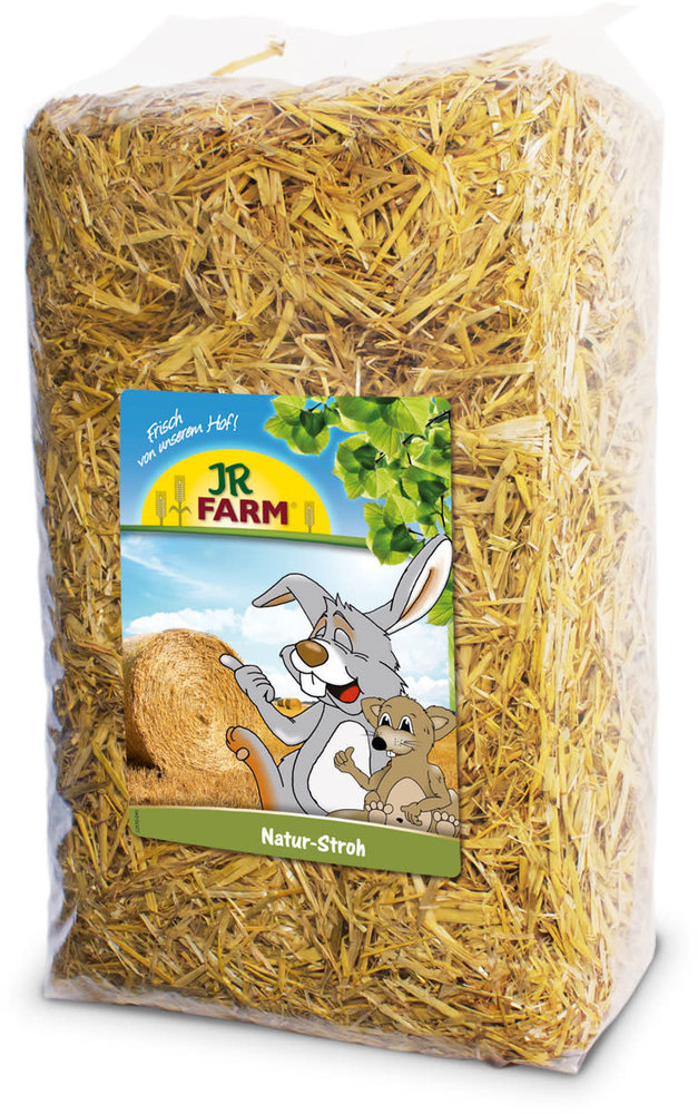 JR Farm JR Farm Natuurlijk Stro - 1 kilo JR Farm JR Farm Natuurlijk Stro - 1 kilo