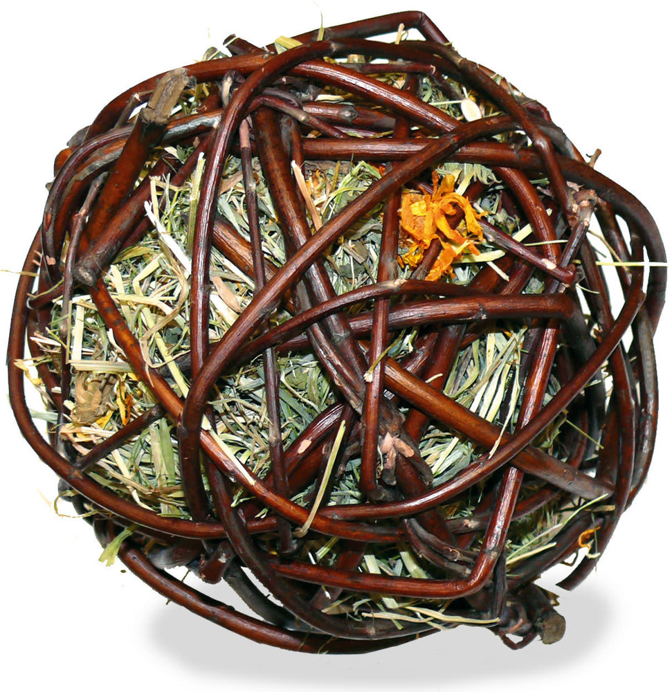 JR Farm Wilgenbal met hooi - 80 gram JR Farm Wilgenbal met hooi - 80 gram