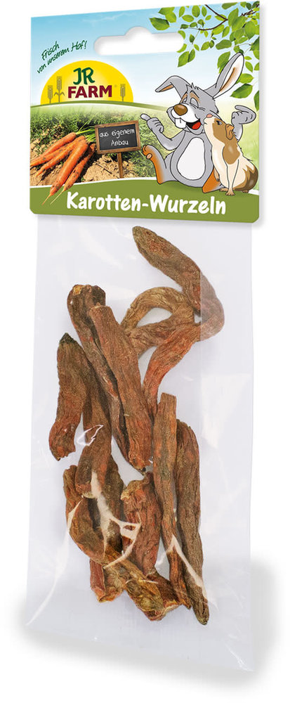 JR Farm JR Farm Wortel Wortels - 50 gram JR Farm JR Farm Wortel Wortels - 50 gram