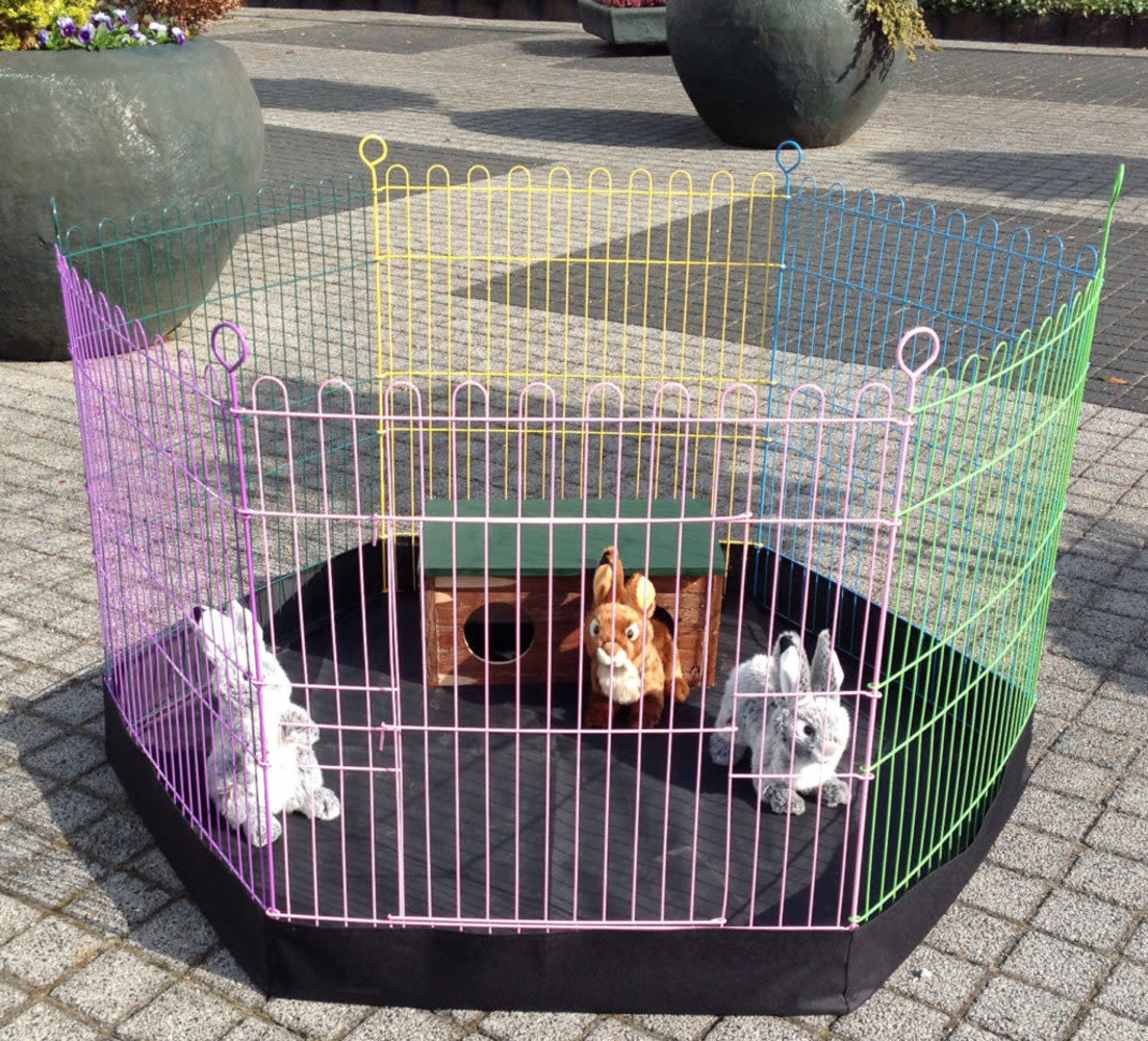 Gebr. de Boon Boon Bodemhoes met Opstaande rand voor Ren met 6 Panelen van 67x60 cm - Zwart Gebr. de Boon Boon Bodemhoes met Opstaande rand voor Ren met 6 Panelen van 67x60 cm - Zwart