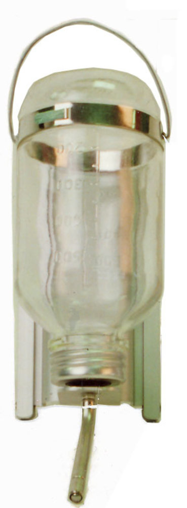 Gebr. de Boon Boon Glazen drinkfles met Houder en U-profiel Gebr. de Boon Boon Glazen drinkfles met Houder en U-profiel