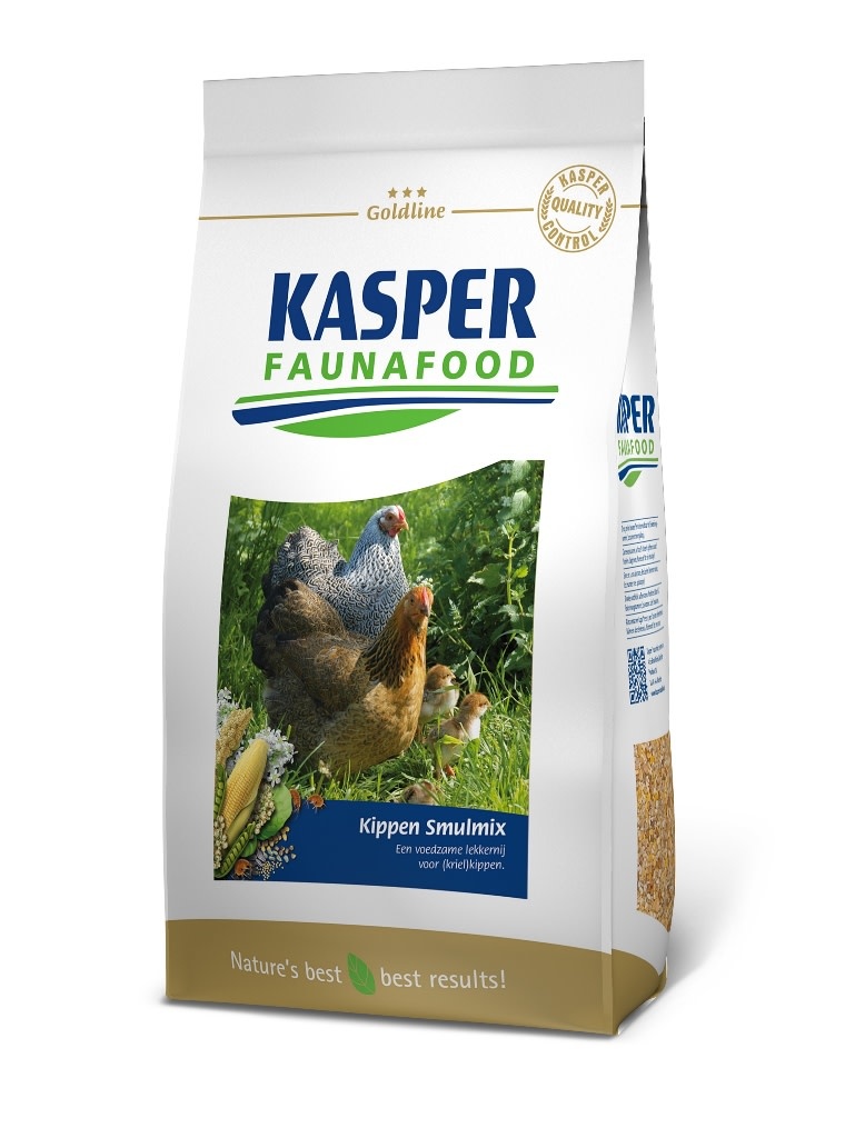 ik klaag slaap Maand Kasper Faunafood Goldline Kippen Smulmix - 600 gram - D-tails