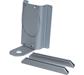 Gebr. de Boon Boon Losse Aluminium Houder met U-profiel Gebr. de Boon Boon Losse Aluminium Houder met U-profiel