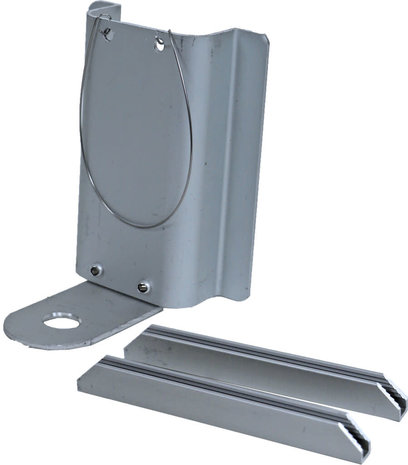 Gebr. de Boon Boon Losse Aluminium Houder met U-profiel Gebr. de Boon Boon Losse Aluminium Houder met U-profiel