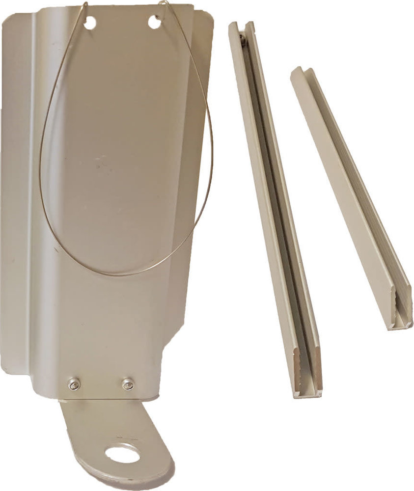 Gebr. de Boon Boon Losse Aluminium Houder met U-profiel Gebr. de Boon Boon Losse Aluminium Houder met U-profiel