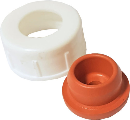 Gebr. de Boon Boon Losse Rubber Dop voor Glazen Drinkfles 020 4639 - 500 ml Gebr. de Boon Boon Losse Rubber Dop voor Glazen Drinkfles 020 4639 - 500 ml