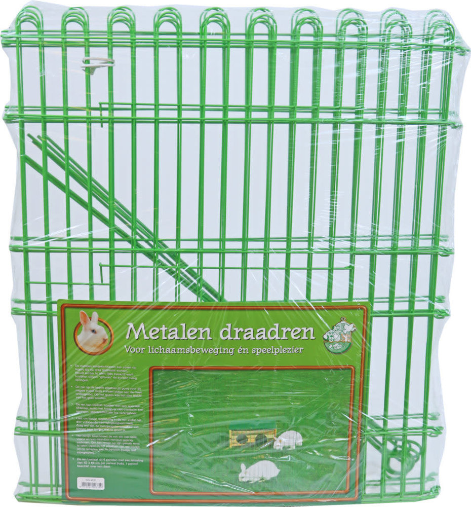 Gebr. de Boon Boon Metalen Ren - 6 Panelen van 67x60 cm Gebr. de Boon Boon Metalen Ren - 6 Panelen van 67x60 cm