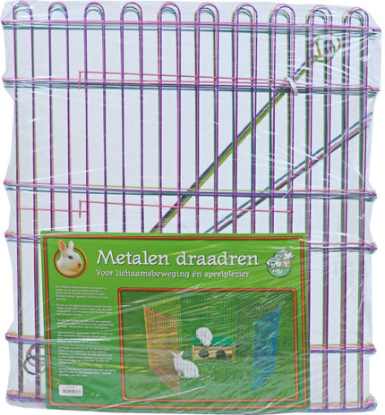Gebr. de Boon Boon Metalen Ren - 6 Panelen van 67x60 cm Gebr. de Boon Boon Metalen Ren - 6 Panelen van 67x60 cm