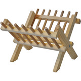 Gebr. de Boon Houten hooiruif - 26 × 17 × 23 cm Gebr. de Boon Houten hooiruif - 26 × 17 × 23 cm