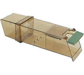 Gebr. de Boon Pest-Stop Levende Muizenval Trip-Trap - plastic Gebr. de Boon Pest-Stop Levende Muizenval Trip-Trap - plastic