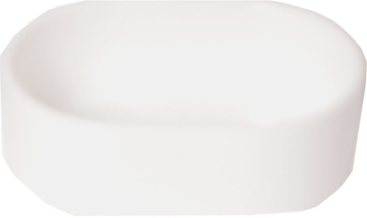 Gebr. de Boon Plastic Voerbak Ovaal - 11×7 cm - Wit Gebr. de Boon Plastic Voerbak Ovaal - 11×7 cm - Wit