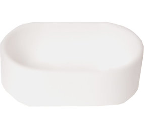 Gebr. de Boon Plastic Voerbak Ovaal - 11×7 cm - Wit Gebr. de Boon Plastic Voerbak Ovaal - 11×7 cm - Wit