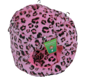Gebr. de Boon Pluche Knaagdierhuis Ronde Ton - Ø 18 cm Gebr. de Boon Pluche Knaagdierhuis Ronde Ton - Ø 18 cm