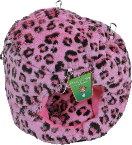 Gebr. de Boon Pluche Knaagdierhuis Ronde Ton - Ø 18 cm Gebr. de Boon Pluche Knaagdierhuis Ronde Ton - Ø 18 cm