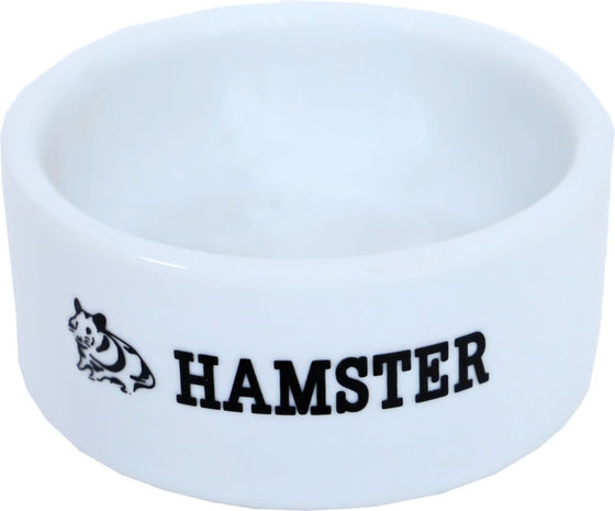 Gebr. de Boon Stenen Hamster Voerbak - ø 6 cm - Wit Gebr. de Boon Stenen Hamster Voerbak - ø 6 cm - Wit
