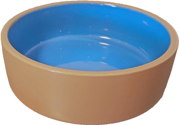 Gebr. de Boon Stenen Voer- en Waterbak - Beige-Blauw Gebr. de Boon Stenen Voer- en Waterbak - Beige-Blauw