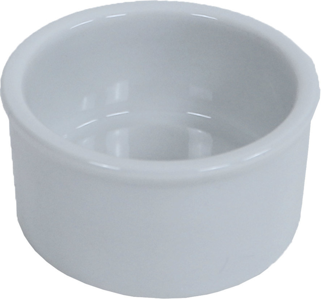 Gebr. de Boon Voerbak Keramiek Wit Gebr. de Boon Voerbak Keramiek Wit