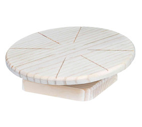 Trixie Trixie Houten Loopschijf - 20 cm Trixie Trixie Houten Loopschijf - 20 cm