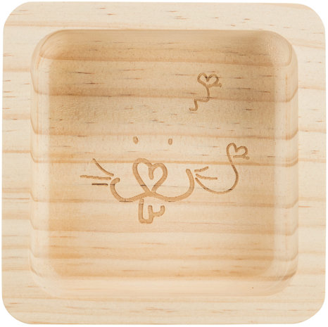 Trixie Trixie Houten Schaal Trixie Trixie Houten Schaal