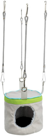 Trixie Trixie Iglo Katoen Schapenvacht Hangmodel - 10x9 cm - Verschillende kleuren Trixie Trixie Iglo Katoen Schapenvacht Hangmodel - 10x9 cm - Verschillende kleuren