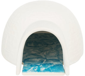 Trixie Trixie Iglo met Koelplaat - 13x9x15 cm Trixie Trixie Iglo met Koelplaat - 13x9x15 cm