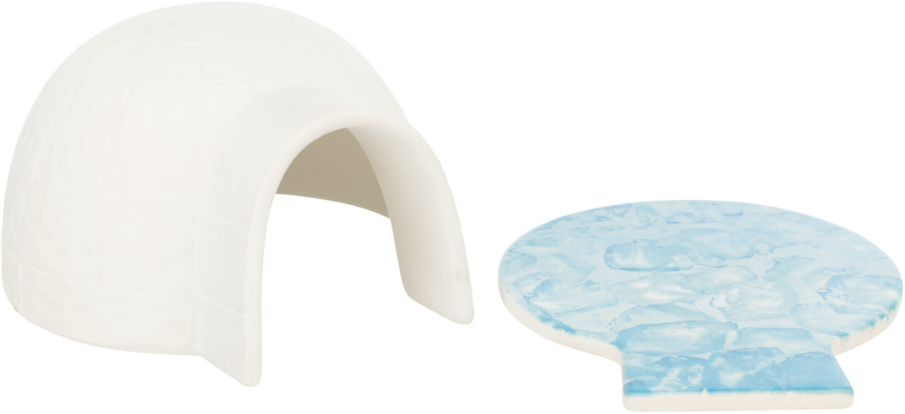 Trixie Trixie Iglo met Koelplaat - 13x9x15 cm Trixie Trixie Iglo met Koelplaat - 13x9x15 cm