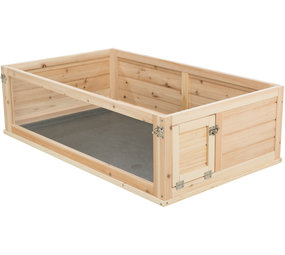 Trixie Trixie Indoor slaapplaats - koppelbaar met indoor ren - 114x30x74 cm Trixie Trixie Indoor slaapplaats - koppelbaar met indoor ren - 114x30x74 cm