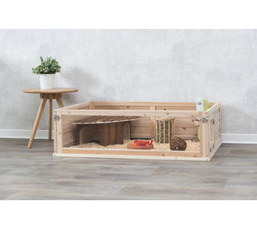 Trixie Trixie Indoor slaapplaats - koppelbaar met indoor ren - 100 x 30 x 60 Trixie Trixie Indoor slaapplaats - koppelbaar met indoor ren - 100 x 30 x 60