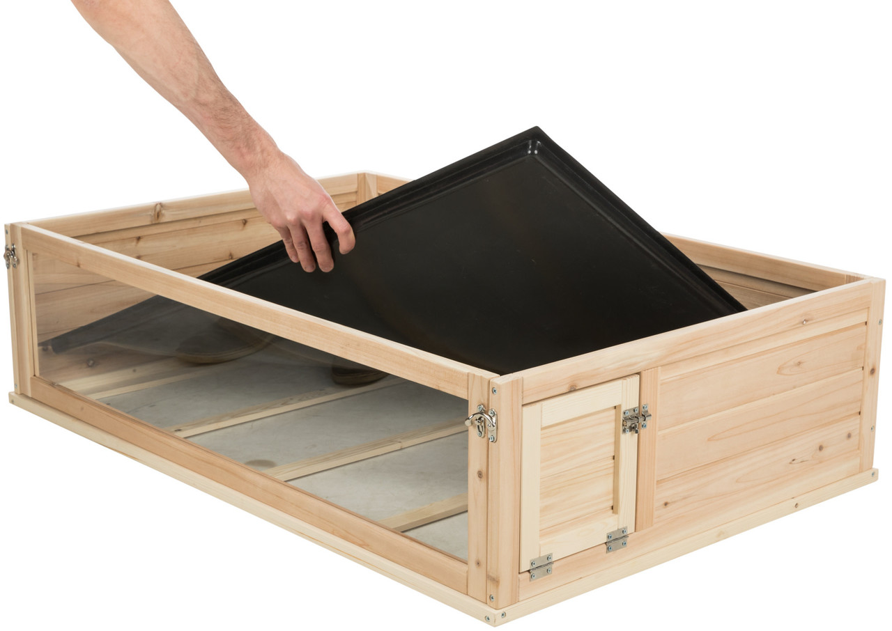 Trixie Trixie Indoor slaapplaats - koppelbaar met indoor ren - 100 x 30 x 60 Trixie Trixie Indoor slaapplaats - koppelbaar met indoor ren - 100 x 30 x 60