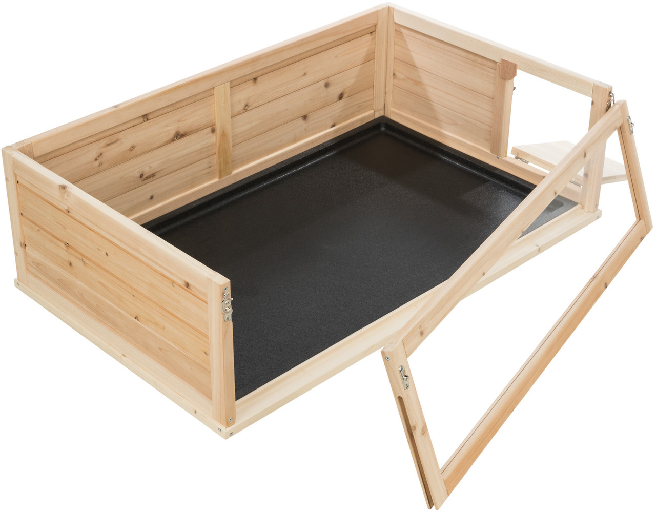 Trixie Trixie Indoor slaapplaats - koppelbaar met indoor ren - 100 x 30 x 60 Trixie Trixie Indoor slaapplaats - koppelbaar met indoor ren - 100 x 30 x 60