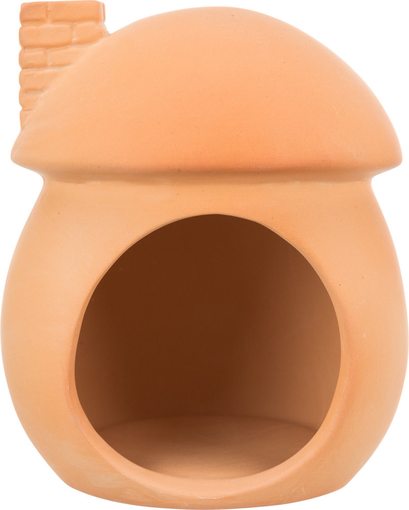 Trixie Trixie Keramiek Huis - Terracotta - ø 11×11 cm Trixie Trixie Keramiek Huis - Terracotta - ø 11×11 cm
