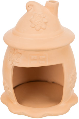 Trixie Trixie Keramiek Huis - Terracotta - ø 11×14 cm Trixie Trixie Keramiek Huis - Terracotta - ø 11×14 cm