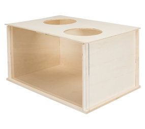 Trixie Trixie Konijnen Zandbak - Graafbak - 58x30x38 cm Trixie Trixie Konijnen Zandbak - Graafbak - 58x30x38 cm