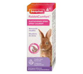 Beaphar Beaphar RabbitComfort Rustgevende Spray - 30 ml Beaphar Beaphar RabbitComfort Rustgevende Spray - 30 ml