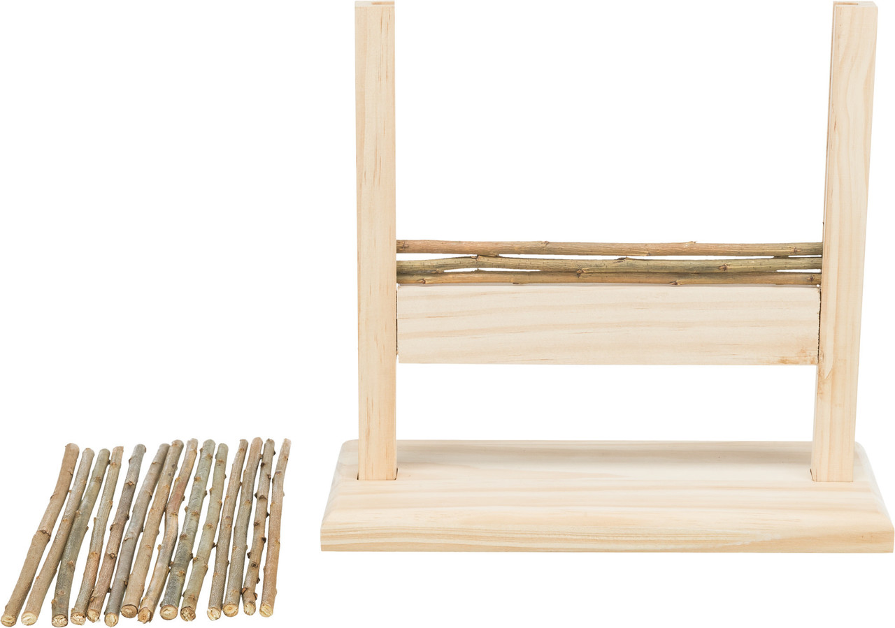 Trixie Trixie Behendigheidsset Hout - 28x26x12 cm Trixie Trixie Behendigheidsset Hout - 28x26x12 cm