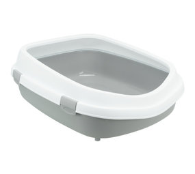 Trixie Trixie Open Kattenbak Primo XXL met rand - 56x25x71 cm Trixie Trixie Open Kattenbak Primo XXL met rand - 56x25x71 cm
