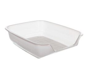 Trixie Trixie Open toilet klein - 28x9x36 cm - verschillende kleuren Trixie Trixie Open toilet klein - 28x9x36 cm - verschillende kleuren