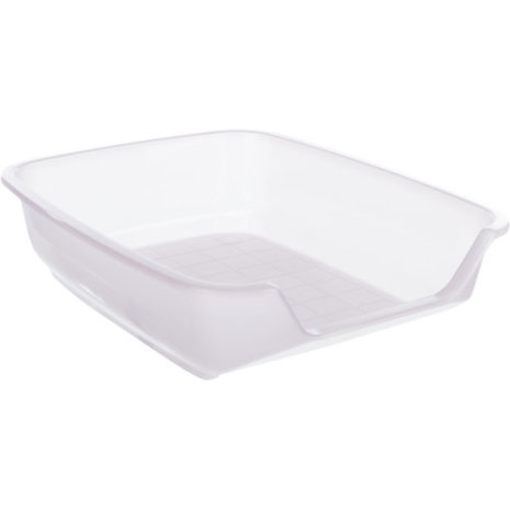 Trixie Trixie Open toilet klein - 28x9x36 cm - verschillende kleuren Trixie Trixie Open toilet klein - 28x9x36 cm - verschillende kleuren