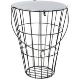 Trixie Trixie Metalen Hooiruif Hangmodel - 9-16x21 cm - Zwart Trixie Trixie Metalen Hooiruif Hangmodel - 9-16x21 cm - Zwart