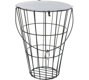 Trixie Trixie Metalen Hooiruif Hangmodel - 9-16x21 cm - Zwart Trixie Trixie Metalen Hooiruif Hangmodel - 9-16x21 cm - Zwart