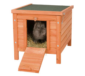 Trixie Trixie Natura Houten Schuilhuis - Grenenhout Trixie Trixie Natura Houten Schuilhuis - Grenenhout