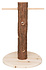 Trixie Natural Living - Houten Voerboom Schorshout - 25x36 cm Trixie Natural Living - Houten Voerboom Schorshout - 25x36 cm