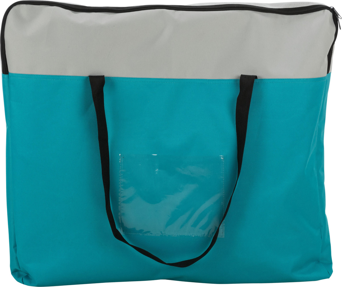 Trixie Trixie Ren van Polyester - 130x55 cm - Turquoise-Grijs Trixie Trixie Ren van Polyester - 130x55 cm - Turquoise-Grijs