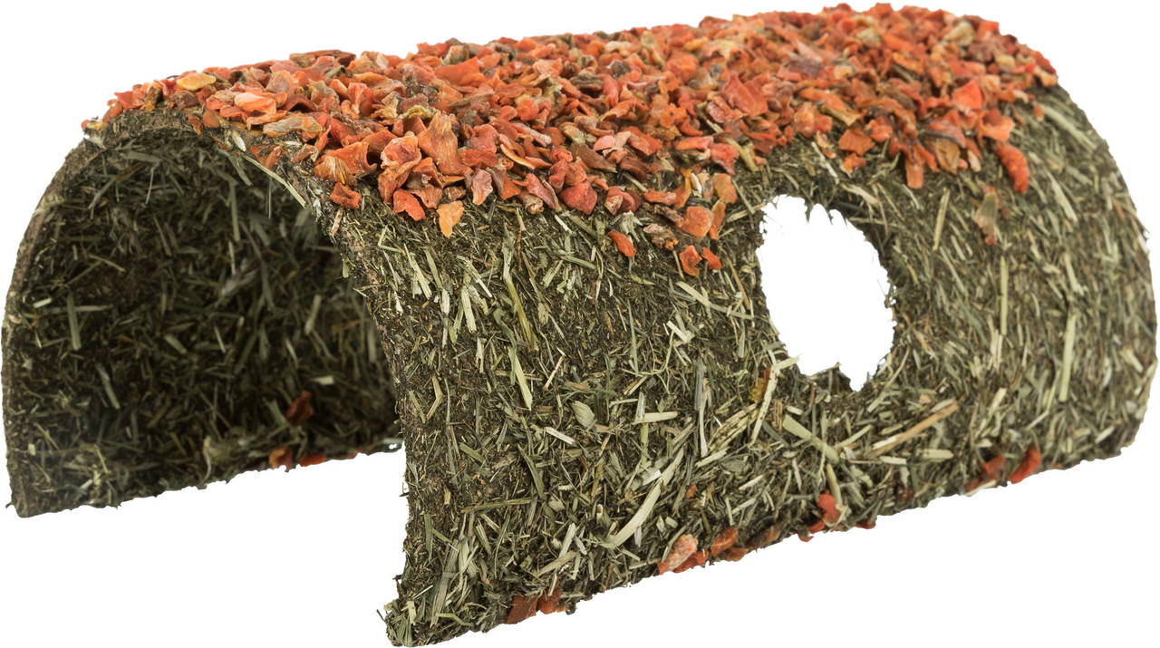 Trixie Trixie Schuilplaats - Halve Tunnel - met Wortel Trixie Trixie Schuilplaats - Halve Tunnel - met Wortel