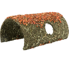 Trixie Trixie Schuilplaats - Halve Tunnel - met Wortel Trixie Trixie Schuilplaats - Halve Tunnel - met Wortel